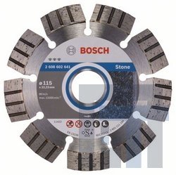 Алмазные отрезные круги Bosch Best for Stone